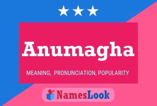 ملصق اسم Anumagha