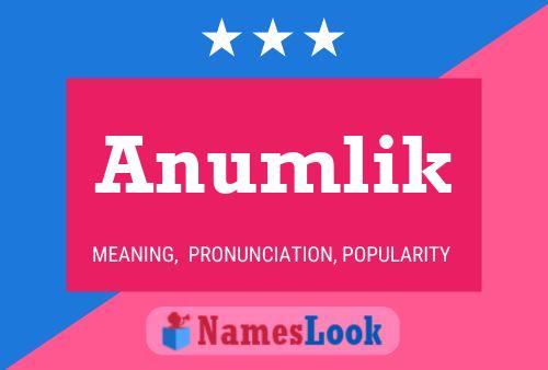 ملصق اسم Anumlik