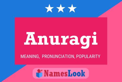 ملصق اسم Anuragi