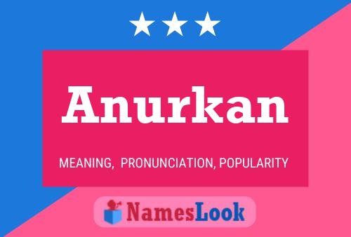 ملصق اسم Anurkan