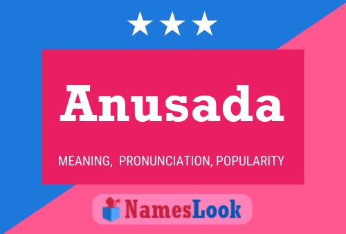 ملصق اسم Anusada