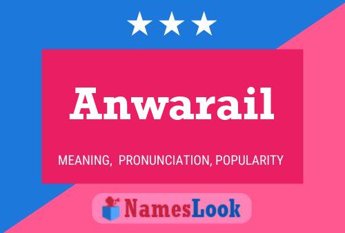 ملصق اسم Anwarail