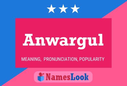 ملصق اسم Anwargul