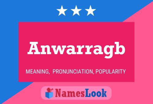 ملصق اسم Anwarragb