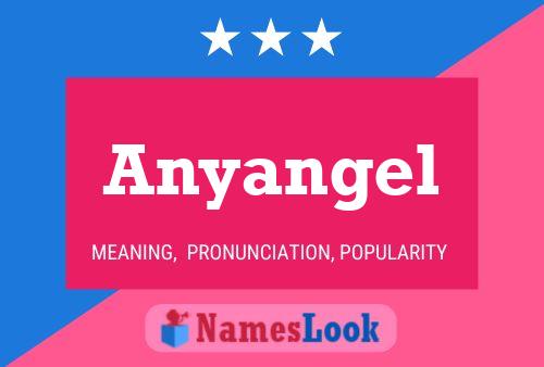 ملصق اسم Anyangel