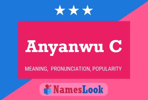 ملصق اسم Anyanwu C