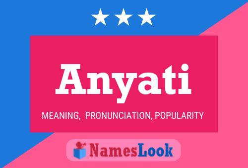 ملصق اسم Anyati