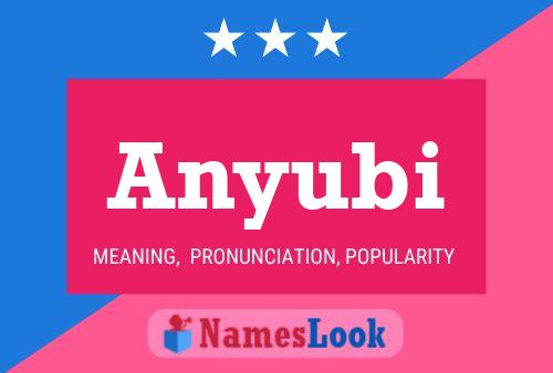 ملصق اسم Anyubi