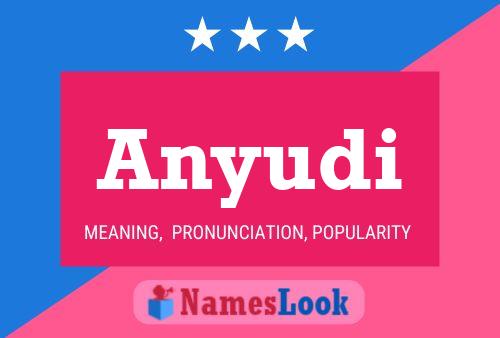 ملصق اسم Anyudi