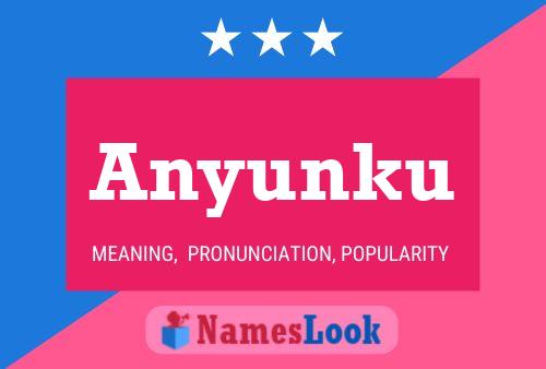 ملصق اسم Anyunku