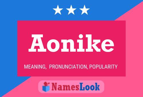 ملصق اسم Aonike