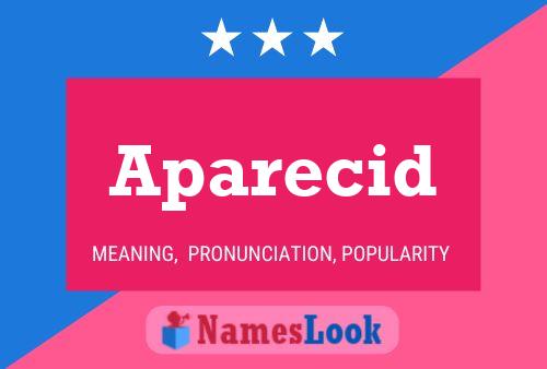 ملصق اسم Aparecid