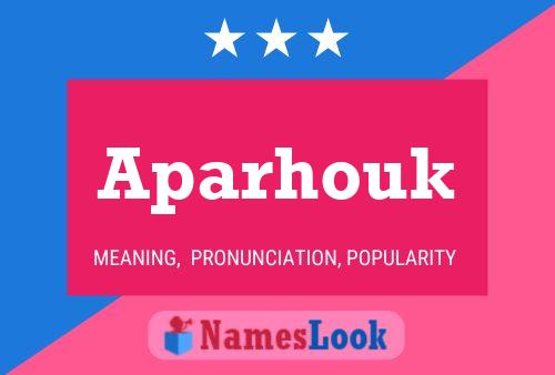 ملصق اسم Aparhouk