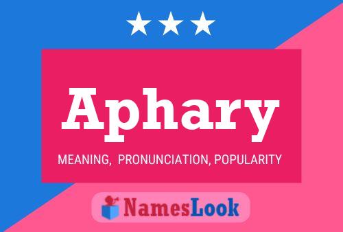 ملصق اسم Aphary