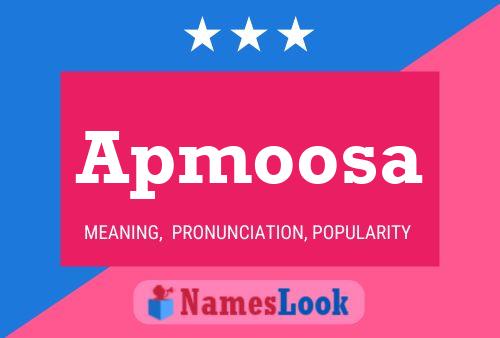 ملصق اسم Apmoosa