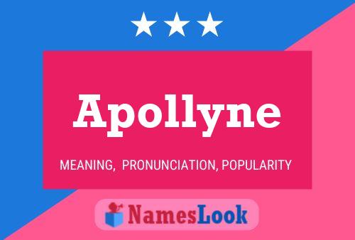 ملصق اسم Apollyne