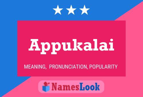 ملصق اسم Appukalai