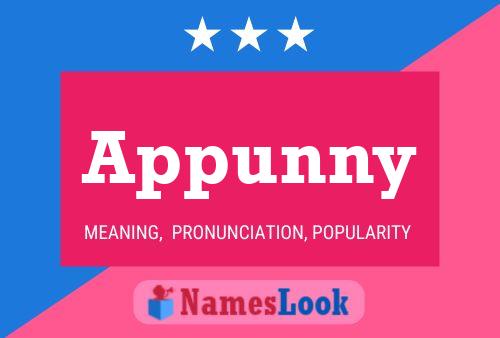 ملصق اسم Appunny