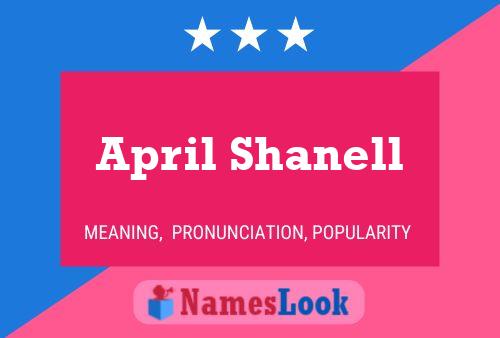 ملصق اسم April Shanell