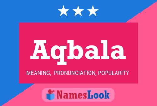 ملصق اسم Aqbala