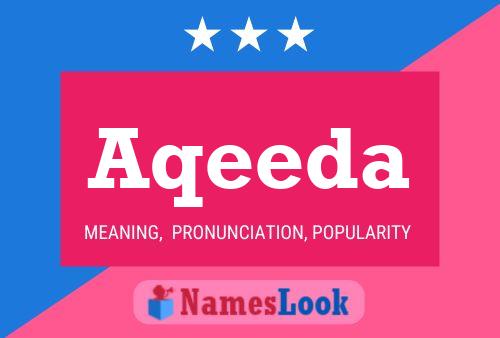 ملصق اسم Aqeeda