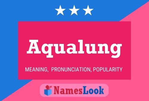 ملصق اسم Aqualung