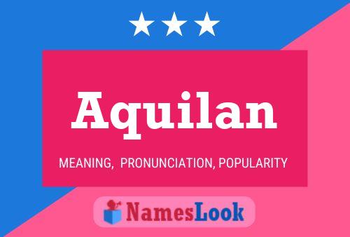 ملصق اسم Aquilan