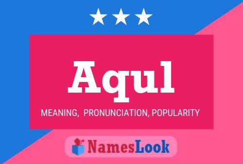 ملصق اسم Aqul