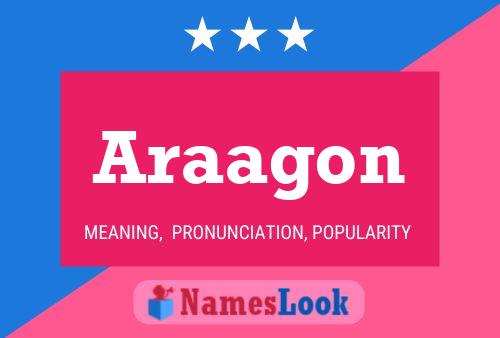 ملصق اسم Araagon