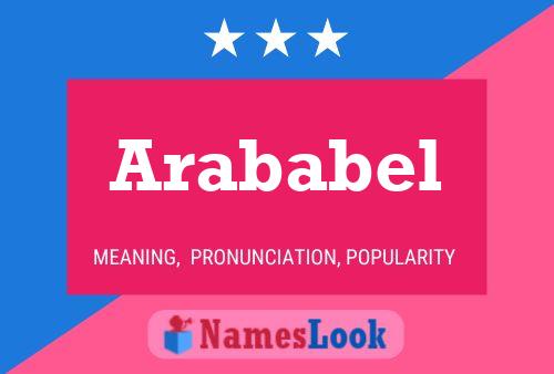 ملصق اسم Arababel