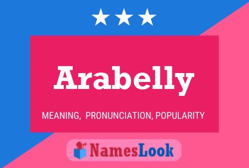 ملصق اسم Arabelly