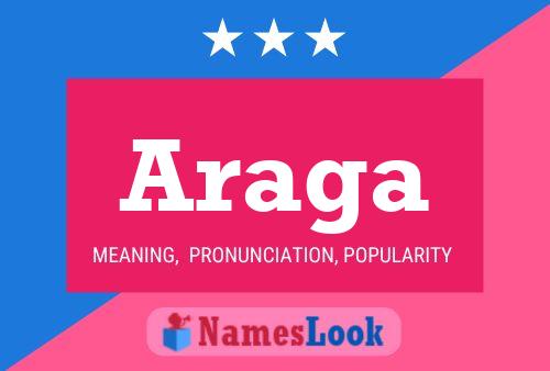 ملصق اسم Araga