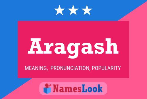 ملصق اسم Aragash