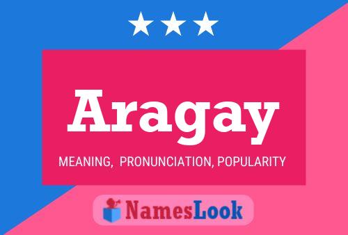 ملصق اسم Aragay