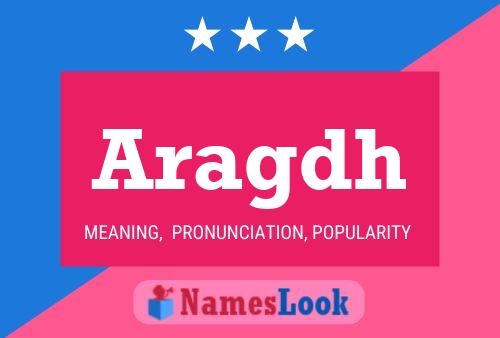 ملصق اسم Aragdh