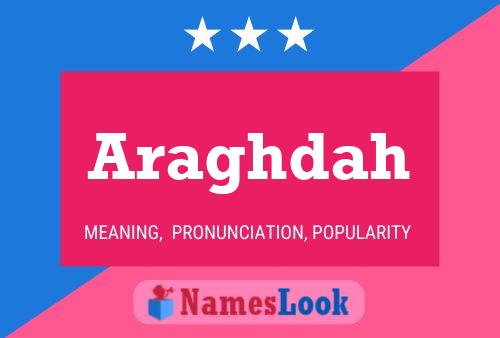 ملصق اسم Araghdah