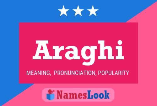 ملصق اسم Araghi