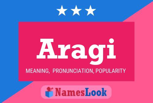 ملصق اسم Aragi