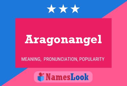 ملصق اسم Aragonangel