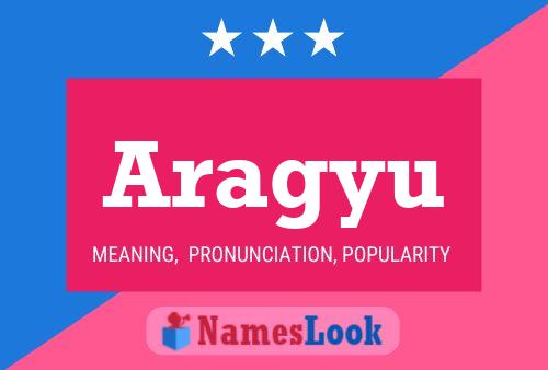 ملصق اسم Aragyu