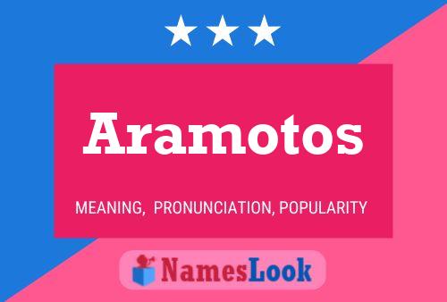 ملصق اسم Aramotos