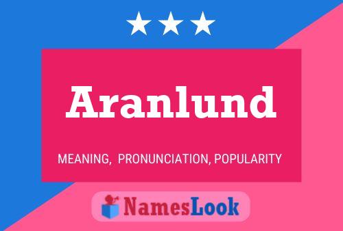 ملصق اسم Aranlund