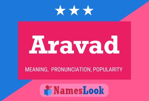 ملصق اسم Aravad