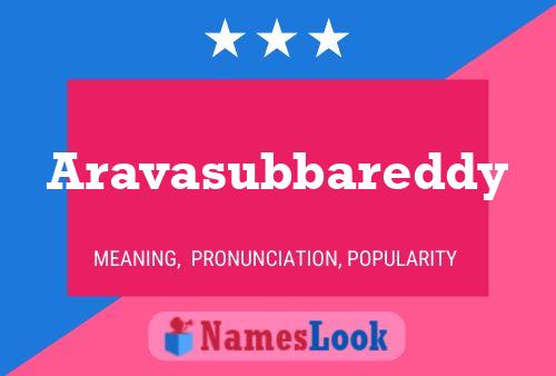 ملصق اسم Aravasubbareddy