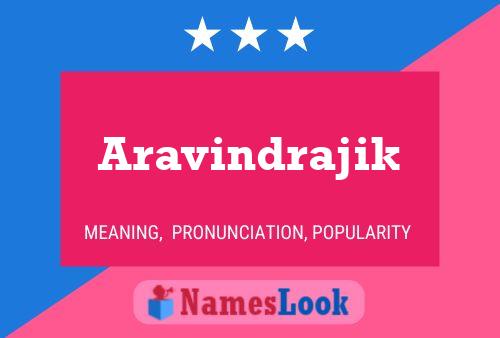 ملصق اسم Aravindrajik