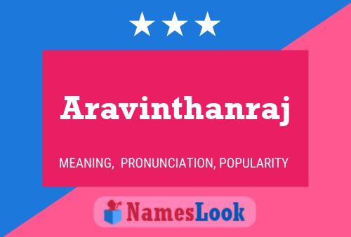 ملصق اسم Aravinthanraj