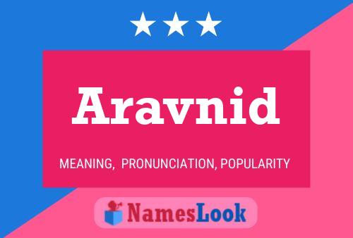 ملصق اسم Aravnid