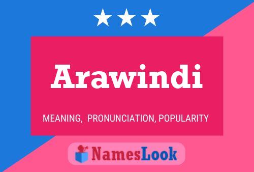 ملصق اسم Arawindi