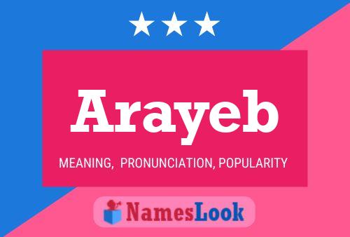 ملصق اسم Arayeb