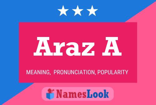 ملصق اسم Araz A